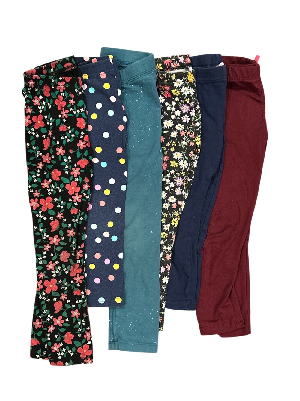 Six pairs 4T leggings